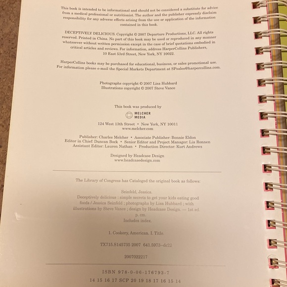 Deceptively Delicious Cookbook - Picture 5 of 17